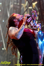 Korn - Rockstar Mayhem Chicago, IL July 2010 | Photos by Adam Bielawski