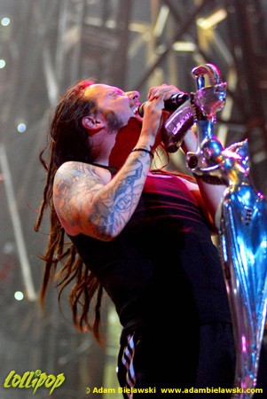 Korn - Rockstar Mayhem Chicago, IL July 2010 | Photos by Adam Bielawski