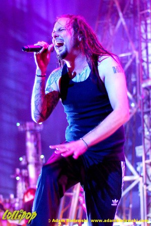 Korn - Rockstar Mayhem Chicago, IL July 2010 | Photos by Adam Bielawski