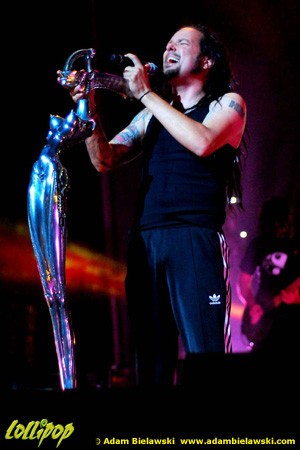Korn - Rockstar Mayhem Chicago, IL July 2010 | Photos by Adam Bielawski