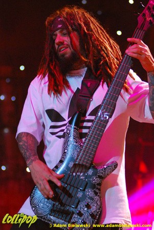 Korn - Rockstar Mayhem Chicago, IL July 2010 | Photos by Adam Bielawski