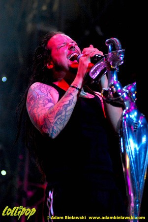 Korn - Rockstar Mayhem Chicago, IL July 2010 | Photos by Adam Bielawski