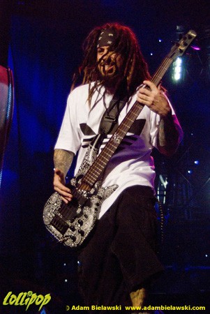 Korn - Rockstar Mayhem Chicago, IL July 2010 | Photos by Adam Bielawski