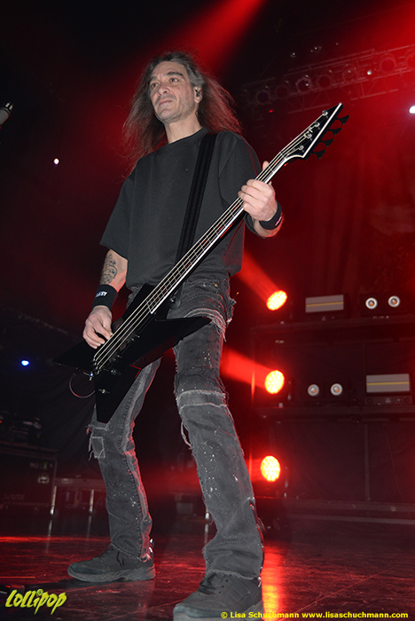 Kreator - House of Blues Boston, MA March 2018 | Photos by Lisa Schuchmann