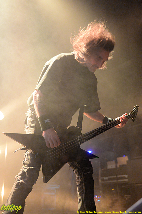 Kreator - House of Blues Boston, MA March 2018 | Photos by Lisa Schuchmann