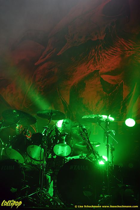 Kreator - House of Blues Boston, MA March 2018 | Photos by Lisa Schuchmann