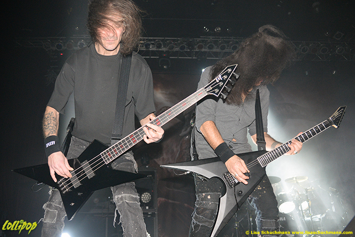 Kreator - House of Blues Boston, MA March 2018 | Photos by Lisa Schuchmann