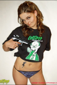 Kristi | Pop or Gun | Photos by Ralph Cavallone