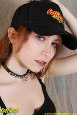 Kutey Kitty | Kitty Kat in a Hat | Photos by Lew Vividere