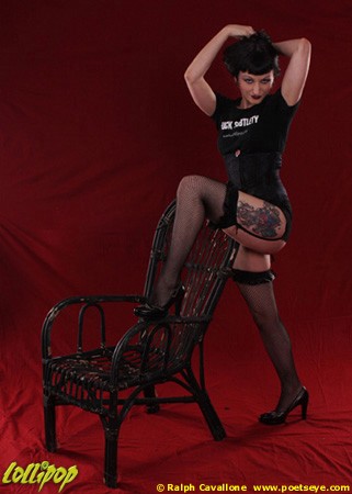 Kyly | Fuck Subtlety Pin-Up | Photos by Ralph Cavallone