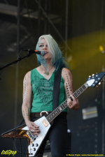 L7 - Hellfest Clisson, France June 2018 | Photos by Burcu Ergin