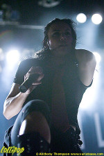 Lacuna Coil - Electric Factory Philadelphia, PA December 2006 | Photos by Anthony Thompson
