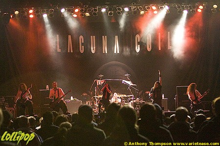 Lacuna Coil - Electric Factory Philadelphia, PA December 2006 | Photos by Anthony Thompson