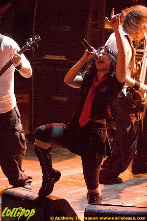 Lacuna Coil - Electric Factory Philadelphia, PA December 2006 | Photos by Anthony Thompson