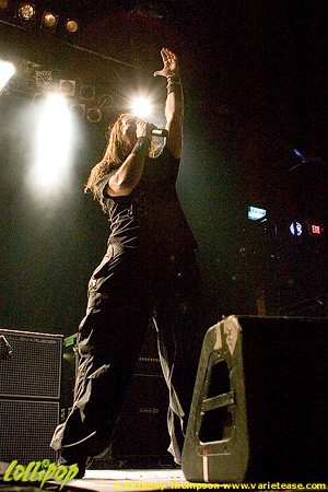 Lacuna Coil - Electric Factory Philadelphia, PA December 2006 | Photos by Anthony Thompson