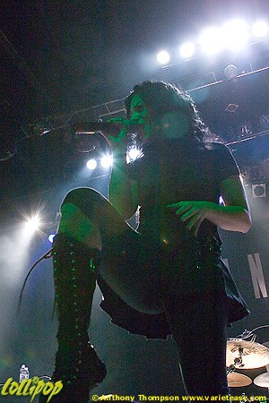 Lacuna Coil - Electric Factory Philadelphia, PA December 2006 | Photos by Anthony Thompson