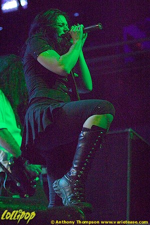 Lacuna Coil - Electric Factory Philadelphia, PA December 2006 | Photos by Anthony Thompson