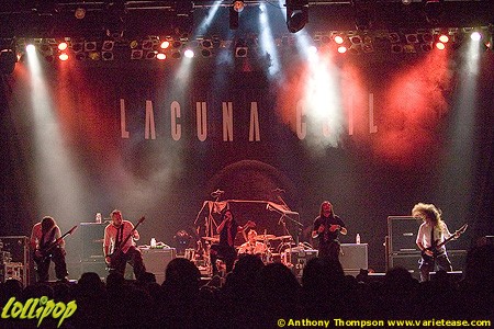 Lacuna Coil - Electric Factory Philadelphia, PA December 2006 | Photos by Anthony Thompson