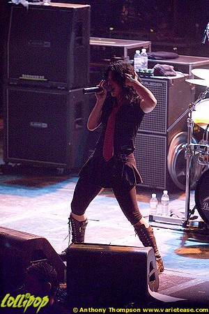 Lacuna Coil - Electric Factory Philadelphia, PA December 2006 | Photos by Anthony Thompson