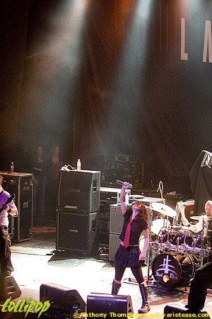 Lacuna Coil - Electric Factory Philadelphia, PA December 2006 | Photos by Anthony Thompson