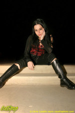 Lacuna Coil - Group and Portrait Shots Columbus, OH April 2006 | Photos by Chris Casella