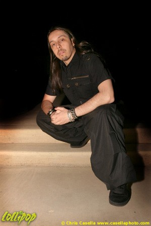 Lacuna Coil - Group and Portrait Shots Columbus, OH April 2006 | Photos by Chris Casella
