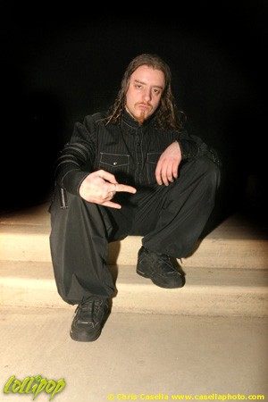 Lacuna Coil - Group and Portrait Shots Columbus, OH April 2006 | Photos by Chris Casella