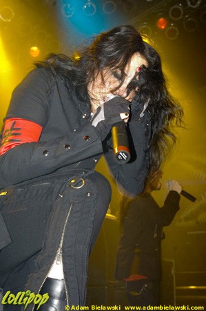 Lacuna Coil - House of Blues Chicago, IL March 2007 | Photos by Adam Bielawski