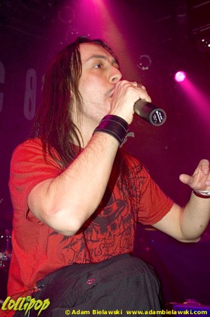 Lacuna Coil - House of Blues Chicago, IL March 2007 | Photos by Adam Bielawski