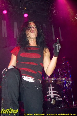 Lacuna Coil - House of Blues Chicago, IL March 2007 | Photos by Adam Bielawski