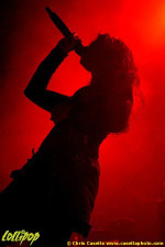 Lacuna Coil - Lifestyle Community Pavilion Columbus, OH April 2006 | Photos by Chris Casella