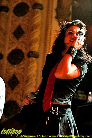 Lacuna Coil - Metro Chicago, IL December 2006 | Photos by Vivianne J. Odisho