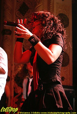 Lacuna Coil - Metro Chicago, IL December 2006 | Photos by Vivianne J. Odisho