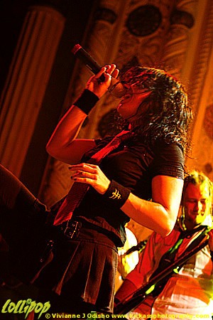 Lacuna Coil - Metro Chicago, IL December 2006 | Photos by Vivianne J. Odisho