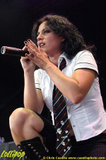 Lacuna Coil - Ozzfest Columbus, OH July 2006 | Photos by Chris Casella