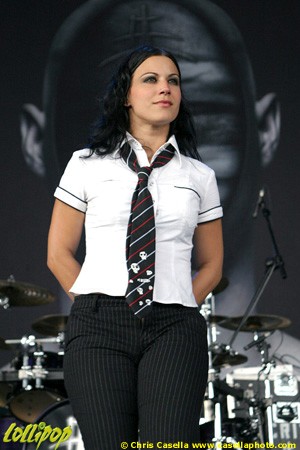 Lacuna Coil - Ozzfest Columbus, OH July 2006 | Photos by Chris Casella