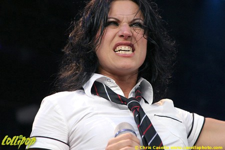 Lacuna Coil - Ozzfest Columbus, OH July 2006 | Photos by Chris Casella