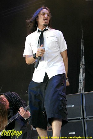 Lacuna Coil - Ozzfest Columbus, OH July 2006 | Photos by Chris Casella