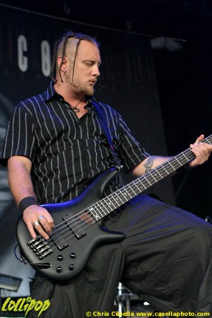 Lacuna Coil - Ozzfest Columbus, OH July 2006 | Photos by Chris Casella