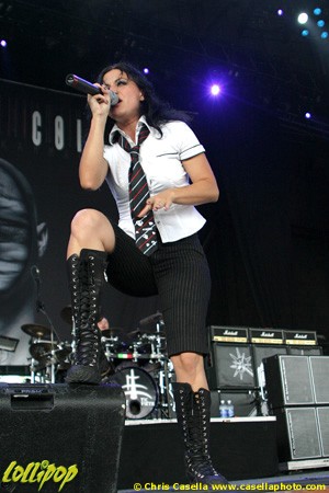 Lacuna Coil - Ozzfest Columbus, OH July 2006 | Photos by Chris Casella