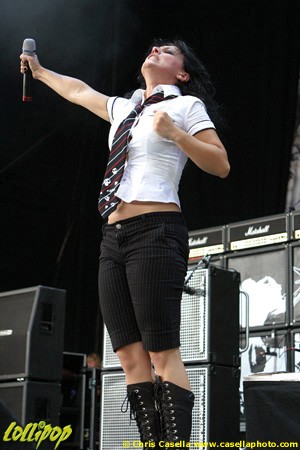 Lacuna Coil - Ozzfest Columbus, OH July 2006 | Photos by Chris Casella
