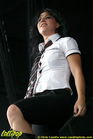 Lacuna Coil - Ozzfest Columbus, OH July 2006 | Photos by Chris Casella
