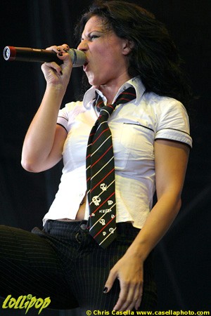 Lacuna Coil - Ozzfest Columbus, OH July 2006 | Photos by Chris Casella