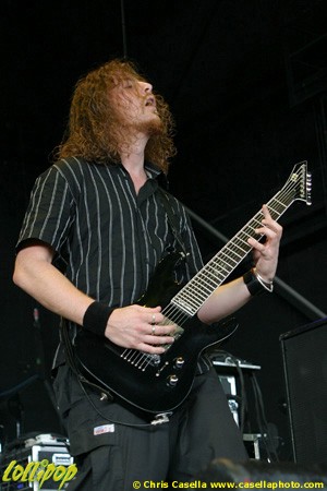 Lacuna Coil - Ozzfest Columbus, OH July 2006 | Photos by Chris Casella