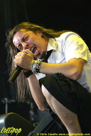 Lacuna Coil - Ozzfest Columbus, OH July 2006 | Photos by Chris Casella