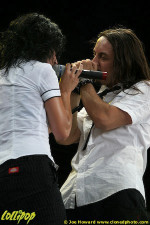 Lacuna Coil - Ozzfest Maryland Heights, MO July 2006 | Photos by Joe Howard