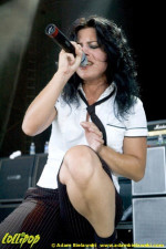 Lacuna Coil - Ozzfest Tinley Park, IL July 2006 | Photos by Adam Bielawski