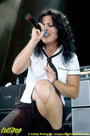 Lacuna Coil - Ozzfest Tinley Park, IL July 2006 | Photos by Adam Bielawski
