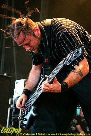Lacuna Coil - Ozzfest2 Tinley Park, IL July 2006 | Photos by Vivianne J. Odisho