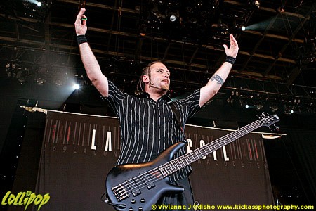 Lacuna Coil - Ozzfest2 Tinley Park, IL July 2006 | Photos by Vivianne J. Odisho